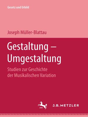 cover image of Gestaltung — Umgestaltung